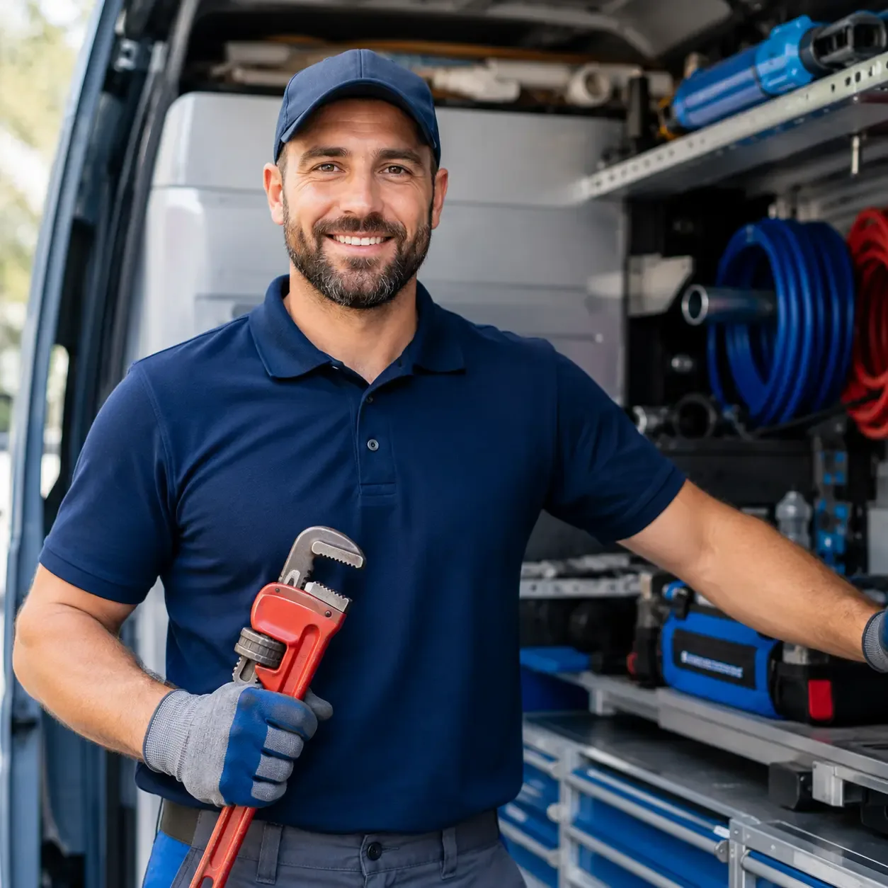 Local emergency plumbing professionals in Guntown, MS
